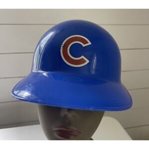 Vintage Chicago Cubs Plastic Batting Helmet Souvenir MLB 90's